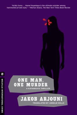 One Man, One Murder: A Kayankaya Thriller (3) B009LQIANS Book Cover