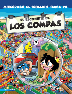 El Escondite de Los Compas (Libro de Actividade... [Spanish] 6073903286 Book Cover