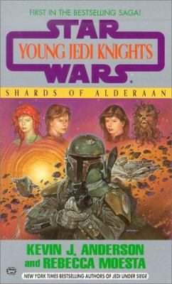Shards of Alredaan: Young Jedi Knights #7 0425169529 Book Cover
