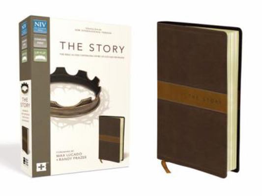The Story: The Bible as One Continuing Story of... 0310950988 Book Cover