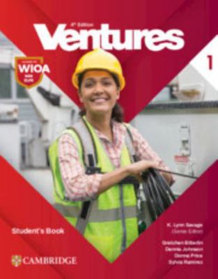 Ventures Level 1 Student's Book 100981205X Book Cover