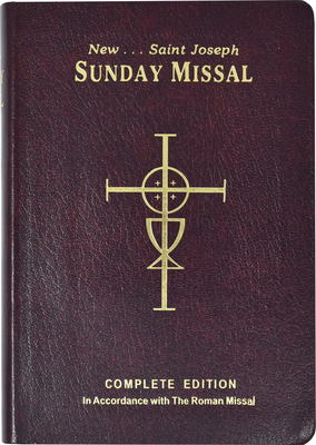 St. Joseph Sunday Missal: Complete Edition in A... B00741DBFE Book Cover