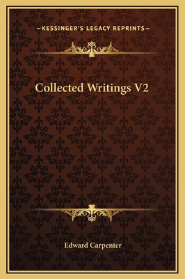 Collected Writings V2 116937087X Book Cover