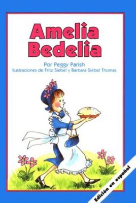Amelia Bedelia = Amelia Bedelia [Spanish] 1880507765 Book Cover