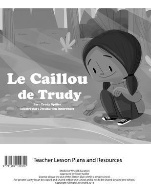 Le Caillou de Trudy Plan de Cours [French] 1989122310 Book Cover