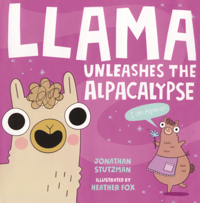Llama Unleashes the Alpacalypse B0GN23W3DM Book Cover
