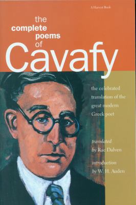 Complete Poems of Cavafy: Expanded Edition (Exp... 0156198207 Book Cover