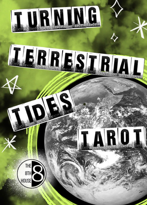 Turning Terrestrial Tides Tarot Deck B0BS74L7YT Book Cover