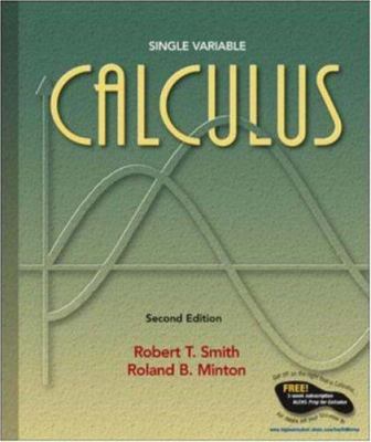 Calculus: Single Variable 0072937300 Book Cover