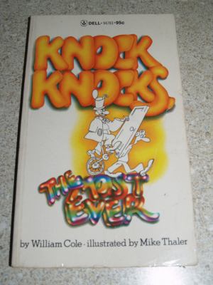 Knock Knocks, the Most Ever 0531024288 Book Cover