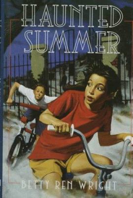 Haunted Summer 0590473557 Book Cover
