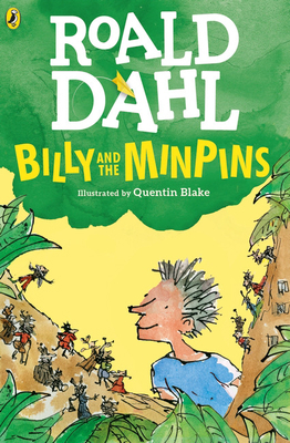 Billy and the Minpins (Illustrated by Quentin B... 0141377526 Book Cover