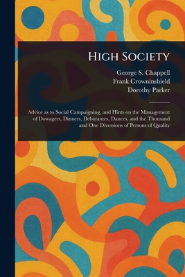 High Society 1023508117 Book Cover