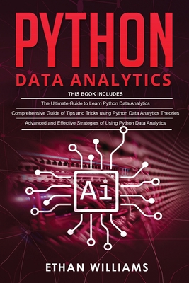 Python Data Analytics: 3 books in 1 - The Ultim... B0898ZY34R Book Cover
