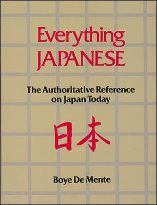 Everything Japanese 0844285048 Book Cover