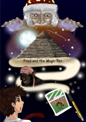 Fred and the Magic Pen 1471785394 Book Cover