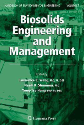 Biosolids Engineering and Management 1617378100 Book Cover