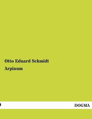 Arpinum [German] 3954545004 Book Cover