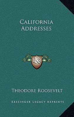 California Addresses 1163334383 Book Cover