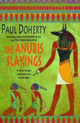 The Anubis Slayings 0747275955 Book Cover