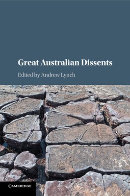 Great Australian Dissents 1316611159 Book Cover