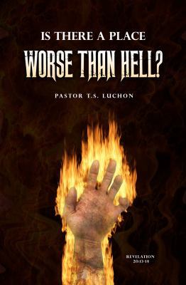 Paperback Is There a Place Worse Than Hell? Book