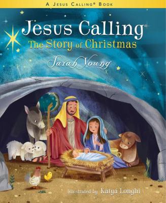 Jesus Calling: The Story of Christmas (Board Bo... 1400210305 Book Cover