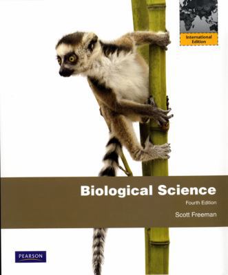 Biological Science 0321690842 Book Cover