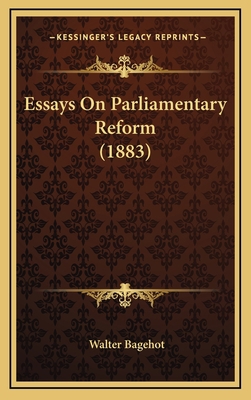 Essays On Parliamentary Reform (1883) 1167096223 Book Cover
