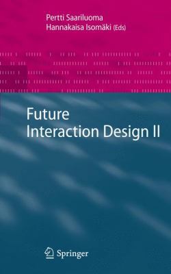 Future Interaction Design II 1848003005 Book Cover