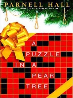 A Puzzle in a Pear Tree [Large Print] 0786248017 Book Cover