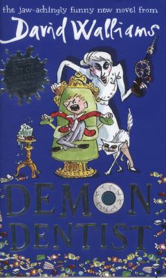 Demon Dentist [Hardcover] & Gangsta Granny [Pap... B00GRZ8BL2 Book Cover