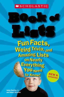 Scholastic Book of Lists 1417753838 Book Cover