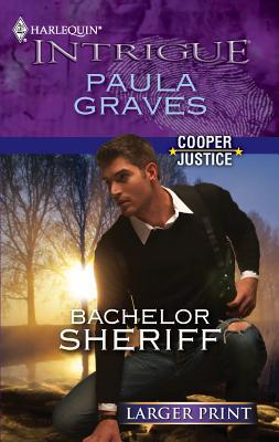 Bachelor Sheriff [Large Print] 0373745516 Book Cover