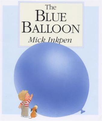 The Blue Balloon B0076R832M Book Cover