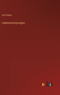 Lebenserinnerungen [German] 3368609831 Book Cover