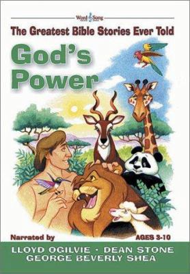 God's Power: The Greatest Bible Stories Ever To... 0805424660 Book Cover