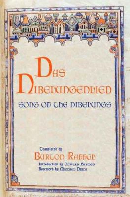 Das Nibelungenlied: Song of the Nibelungs 030011320X Book Cover