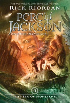 Percy Jackson and the Olympians, Book Two the S... B0073UO1TQ Book Cover