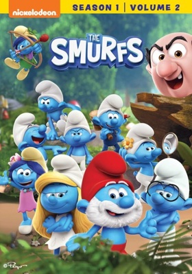 The Smurfs (2021): Season One, Volume Two B0B6F56GQP Book Cover