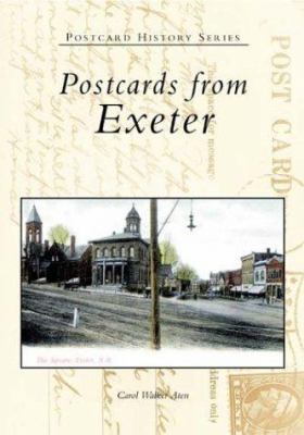 Exeter (NH) (Postcard History) 0738534811 Book Cover