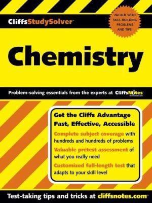 Cliffsstudysolver Chemistry 0764574191 Book Cover