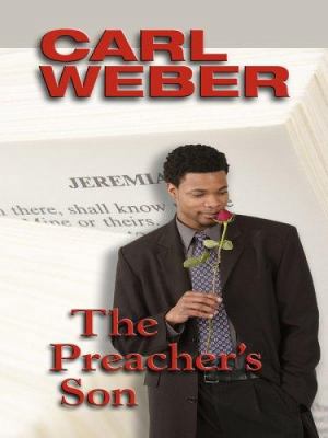 The Preacher's Son [Large Print] 0786277513 Book Cover