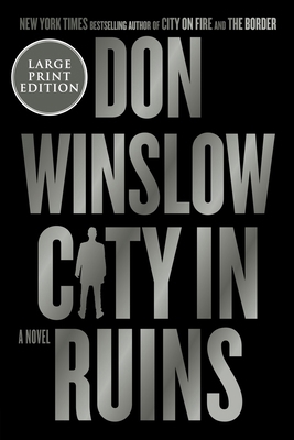 City in Ruins [Large Print] 0063079518 Book Cover