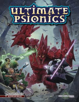 Ultimate Psionics 0989892506 Book Cover