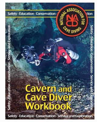 Cavern and Cave Diver Workbook 149918445X Book Cover