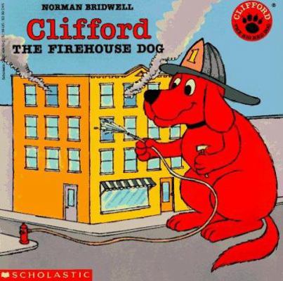 Clifford The Firehouse Dog B0078KFQFY Book Cover