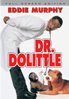 Dr. Dolittle B0002RQ0X2 Book Cover
