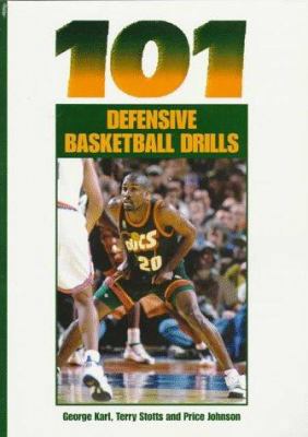 101 Defensive Basketball Drills 1571670793 Book Cover