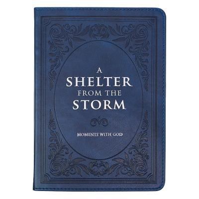 Shelter from the Storm Devo Lu [Large Print] 1432124986 Book Cover